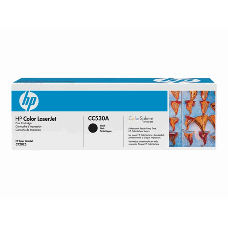 HP Toner cartridge black for ColorLaserJet 2025/2320 series