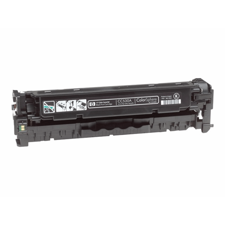 HP Toner cartridge black for ColorLaserJet 2025/2320 series