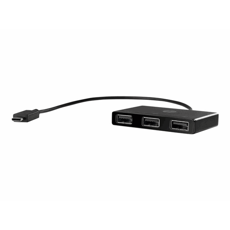 HP USB-C to 3 USB-A Hub HP USB-C to 3 USB-A Hub