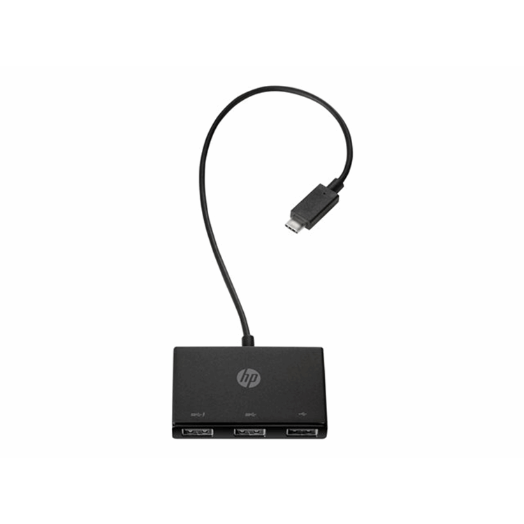 HP USB-C to 3 USB-A Hub HP USB-C to 3 USB-A Hub
