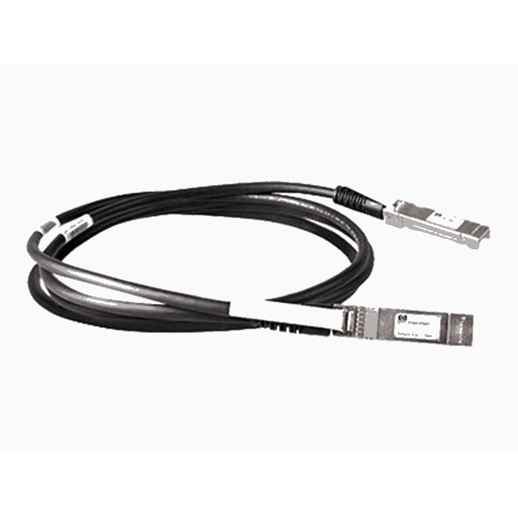 HP X240 10G SFP+ SFP+ 5m DAC Cable