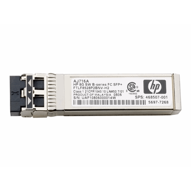HPE B-series 16Gb LW 25km FC SFP 1Pk XCV HPE B-series 16Gb LW 25km FC SFP 1Pk XCV