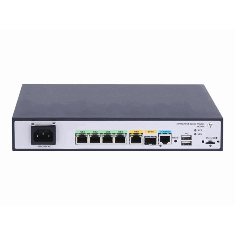 HPE MSR954 1GbE SFP Router