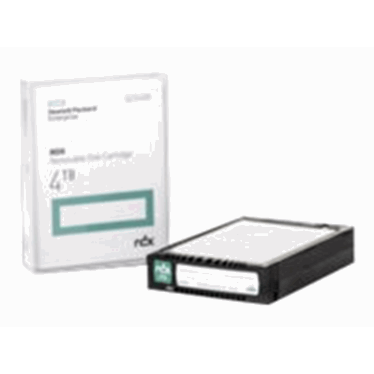 HPE RDX Removable Disk Cartridge 4TB