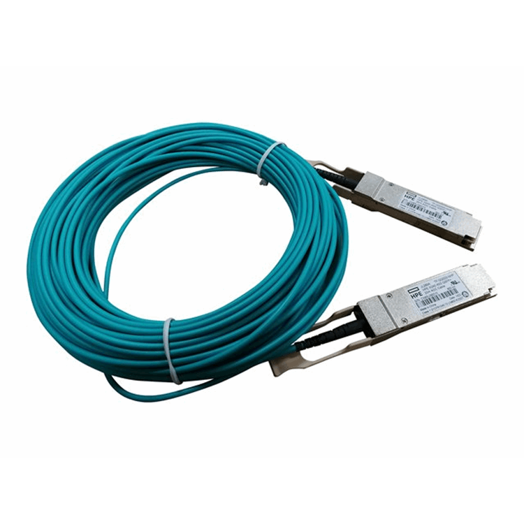 HPE X2A0 40G QSFP+20m AOC Cable