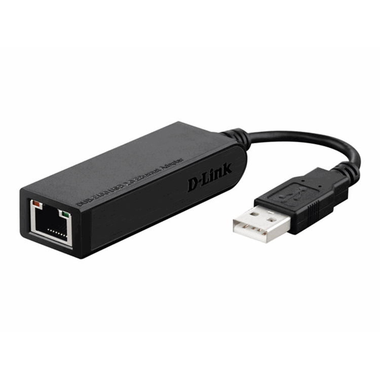 Hi-speed USB 2.0 10/100 Ethernet Adapter