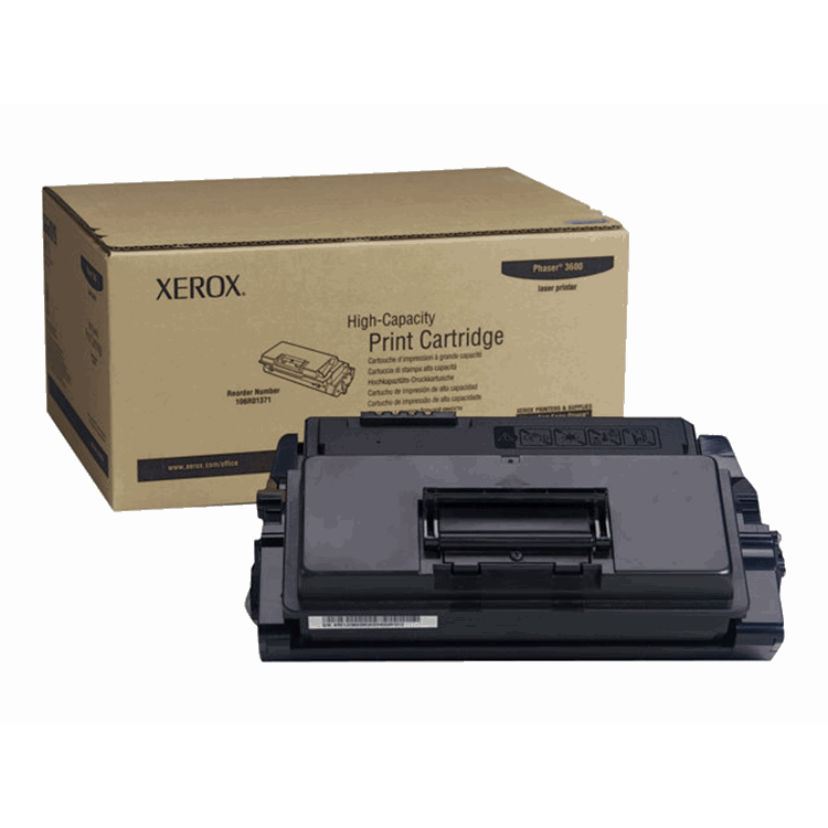 High Capacity Print 14000p f Phaser 3600