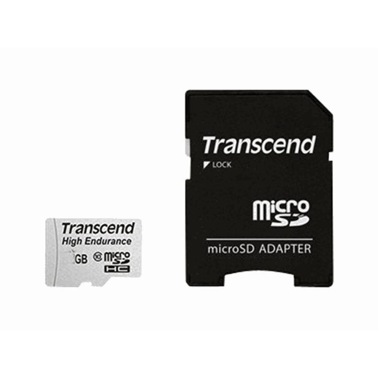 High Endurance microSD 16GB