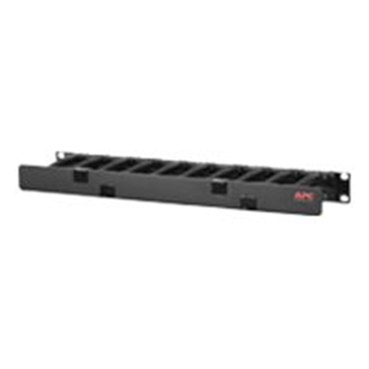 Horizontal Cable Manager 1U x 4IN Deep