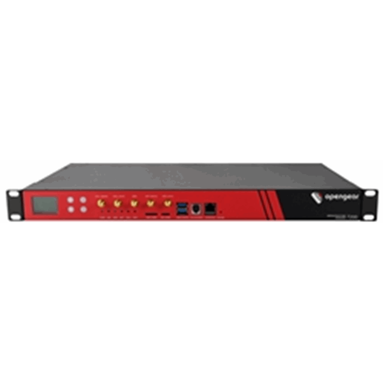 IM7232-2-DAC-LR-EU - Opengear 32 serial software selectable, dual AC, 2 GbE Ethernet or fiber SFP, 16GB flash, 4G LTE cellular