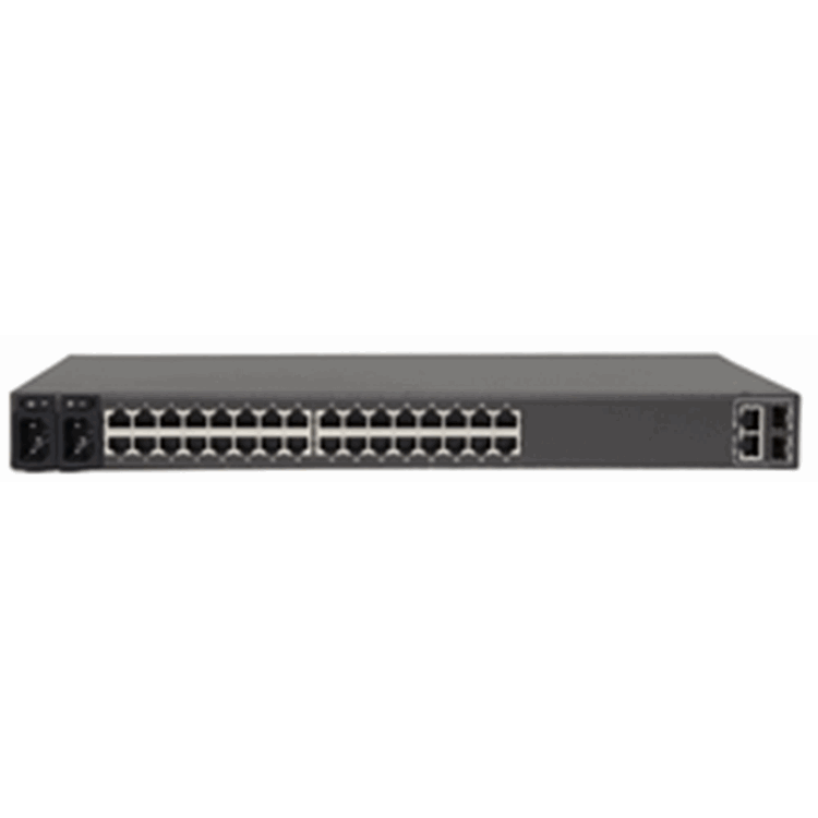 IM7232-2-DAC-LR-EU - Opengear 32 serial software selectable, dual AC, 2 GbE Ethernet or fiber SFP, 16GB flash, 4G LTE cellular
