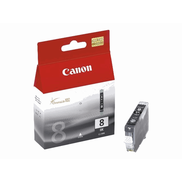 INK CARTRIDGE CLI8 BLACK