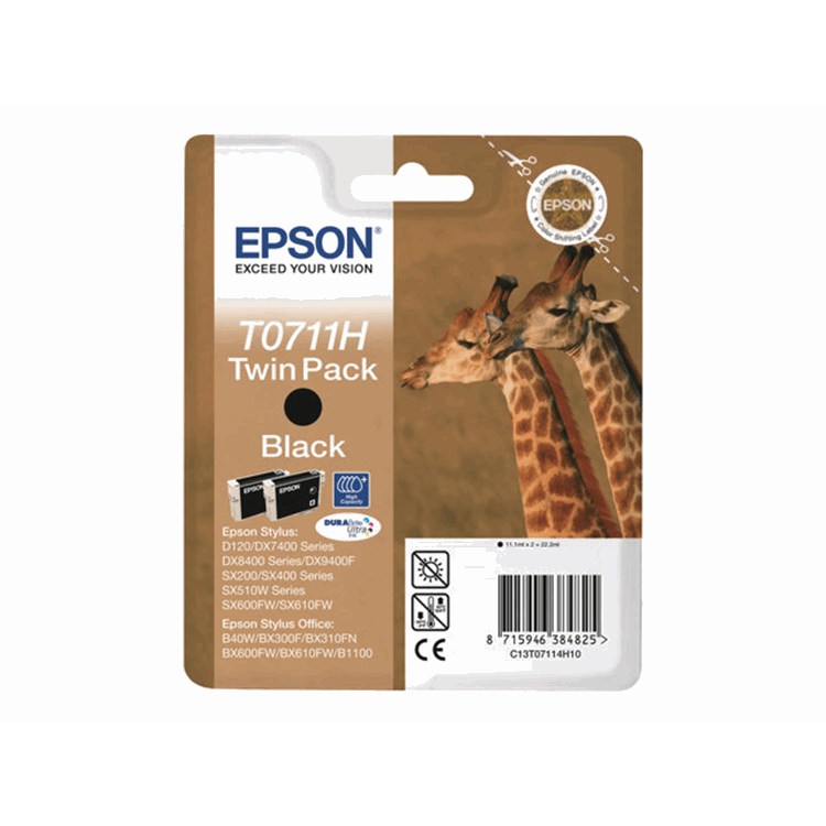 INK CARTRIDGE EPSON T07411H10