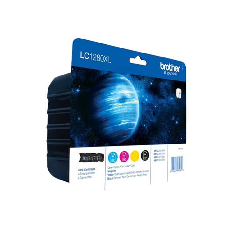INK CARTRIDGE LC-1280XL VALUE 1XLC-1280X