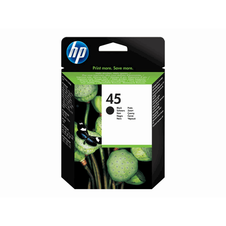 INK CARTRIDGE N 45 BLACK