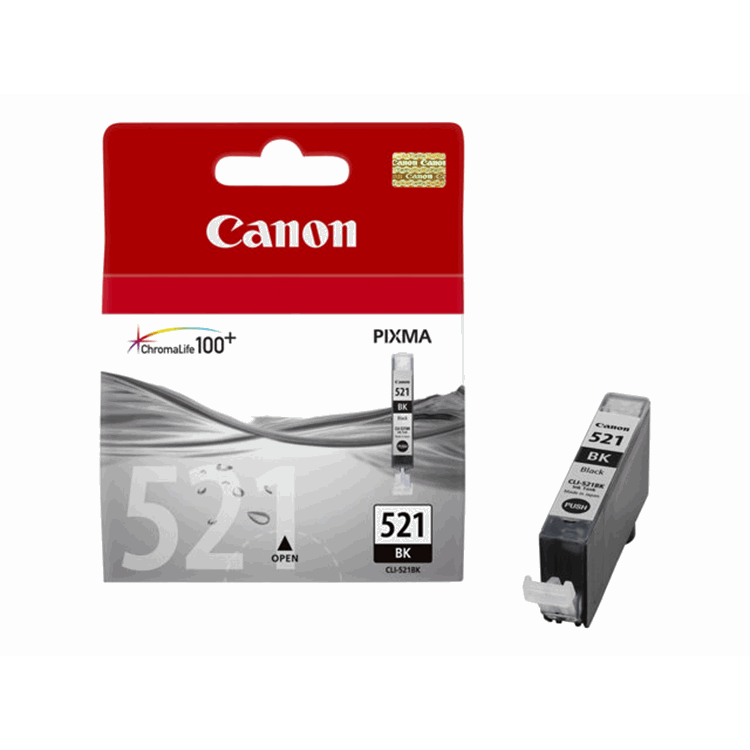 INK TANK CANON CLI-521 BLACK