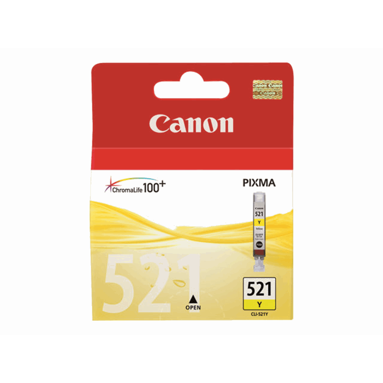 INK TANK CANON CLI-521 YELLOW