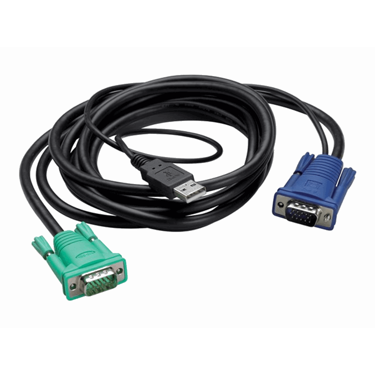 INTEGRATED KVM USB 12 FT