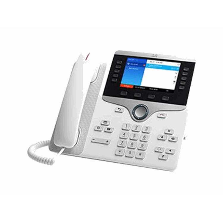 IP Phone 8841 White