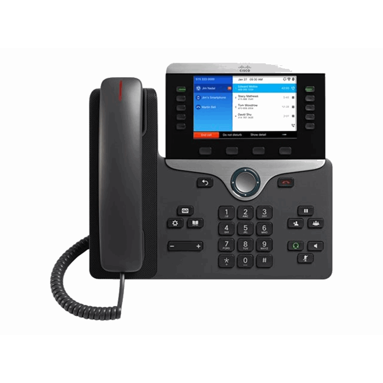 IP Phone 8861 for 3rd Party Call Control