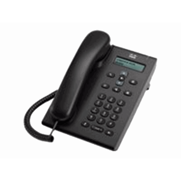 IP Phone/Unified SIP Phone 3905 Charcoal