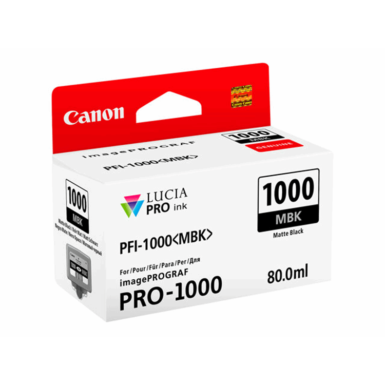 Ink Cart/PFI-1000 Matte Black