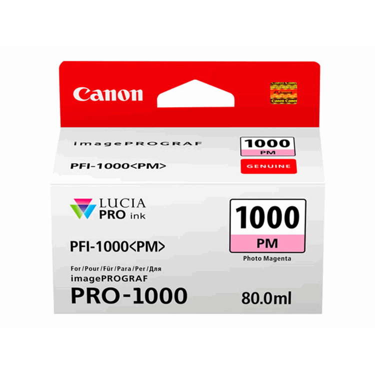Ink Cart/PFI-1000 Photo Magenta