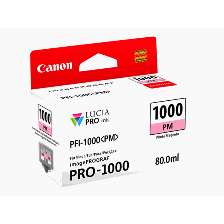 Ink Cart/PFI-1000 Photo Magenta