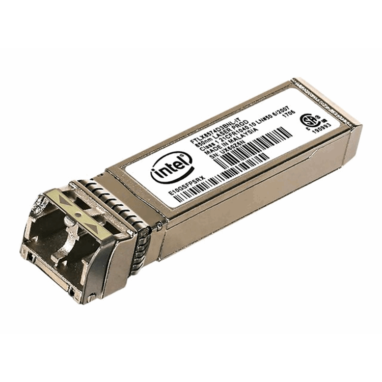 Intel Ethernet SFP+ SR Optics, extended