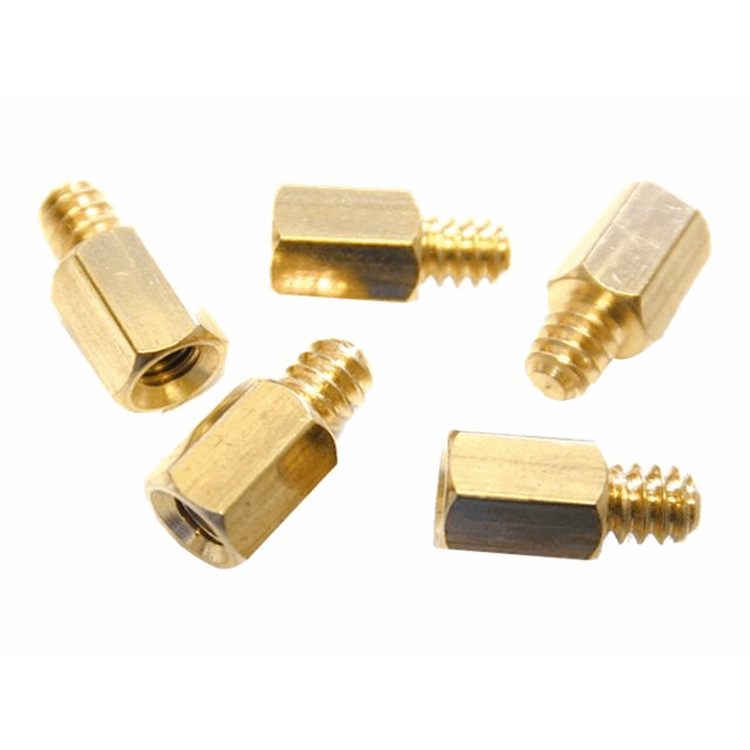 JACKSCREW STANDOFFS 6-32 TO M3 PACK OF