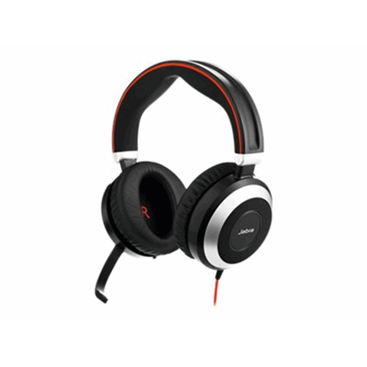 Jabra Evlv 80 UC StereoAct Nse-Cncllng Jabra Evlv 80 UC StereoAct Nse-Cncllng