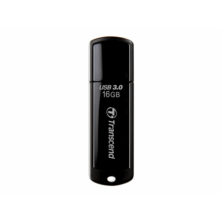 JetFlash 700 16GB USB 3.0 Black - Read up to 52MB/S