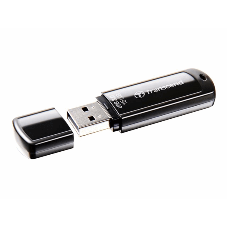 JetFlash 700 16GB USB 3.0 Black - Read up to 52MB/S