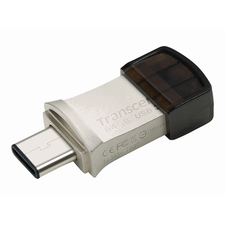 JetFlash 890S/64GB USB 3.1 Silver
