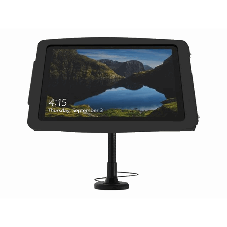 K/Surface Pro 4 12" Sec+Tablet Kiosk Arm