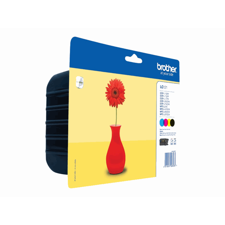 LC-121VALBP Value Blister (1 x BKCMY)