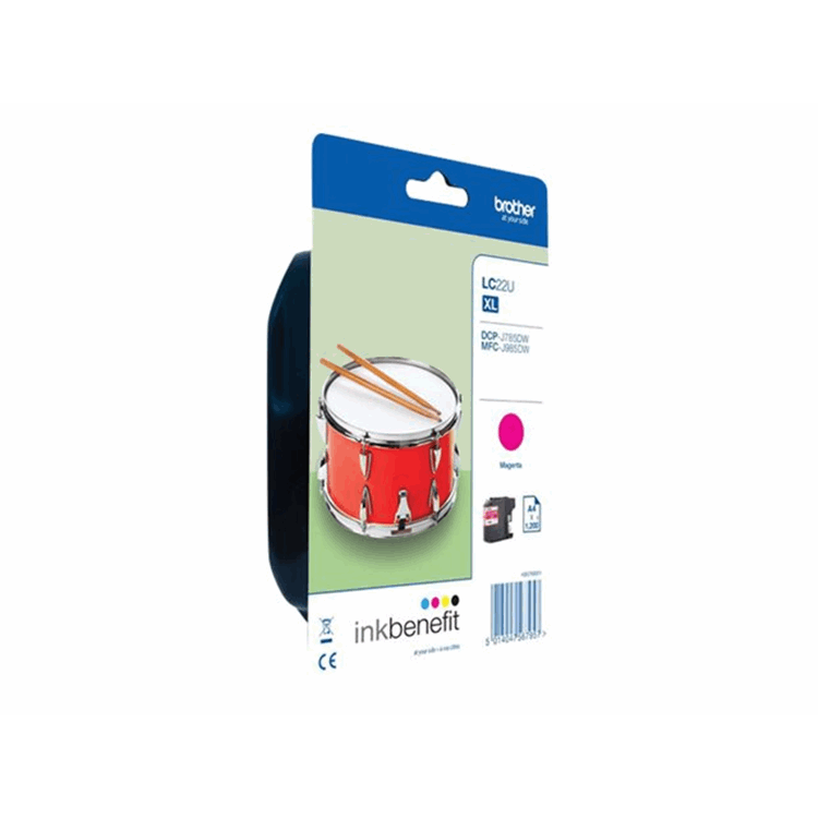 LC-22UMBK Blister Magenta Ink 2400 pages LC-22UMBK Blister Magenta Ink 2400 pages