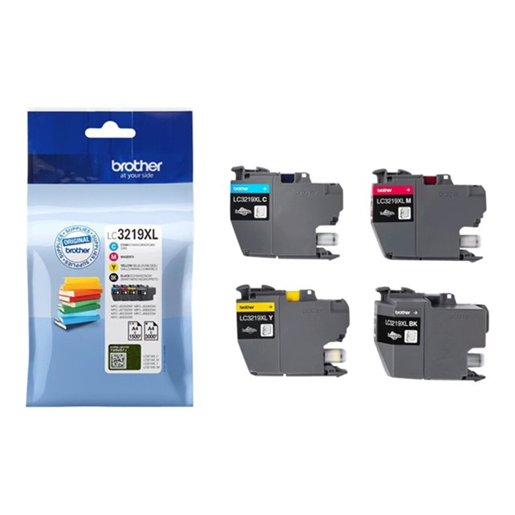 LC-3219XL Value Blister -1x BK C M Y