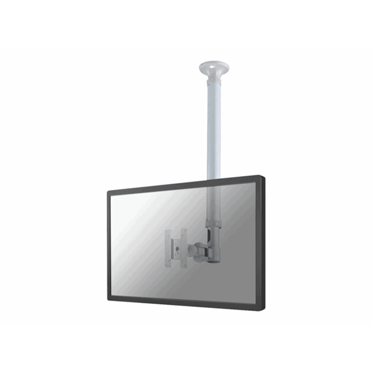 LCD/TFT kantel- en draaibare plafondsteun - hoogte: 79-129 cm