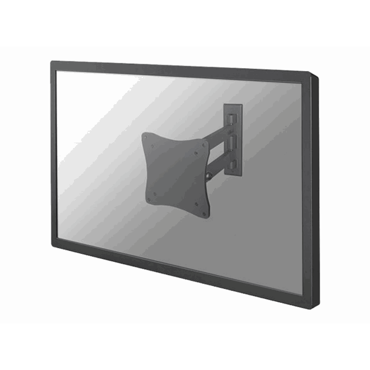 LCD TV WALLMOUNT, SILVER 4 MOVEMENTS, 10