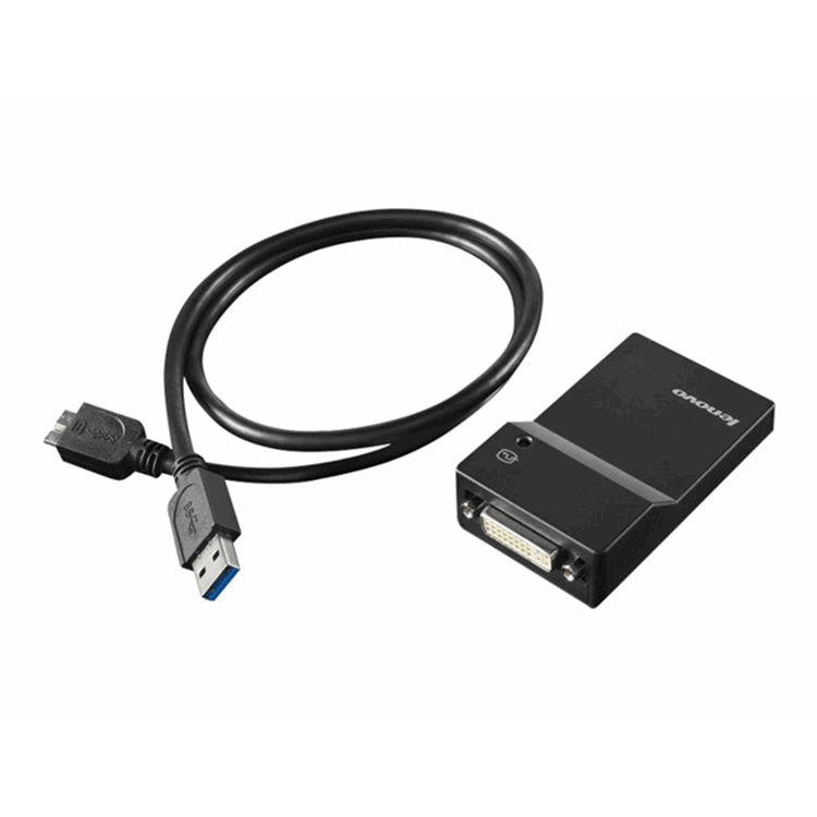 LENOVO USB 3.0 DVI/VGA MONITOR ADAPTER