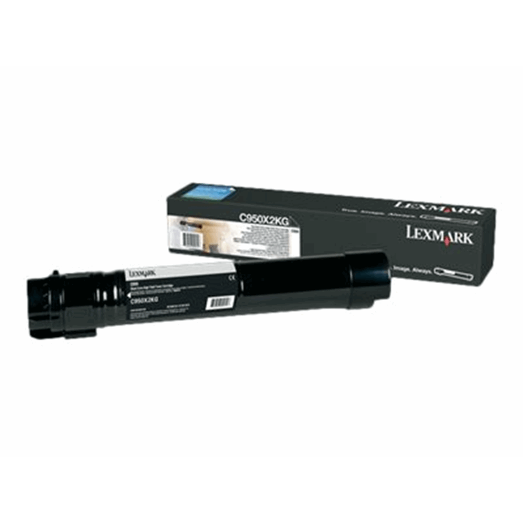 LEXMARK C950 TONER CARTRIDGE BLACK EXTRA HIGH CAPACITY