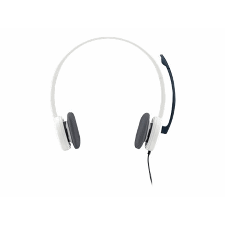 LOGITECH H150 COCONUT STEREO HEADSET