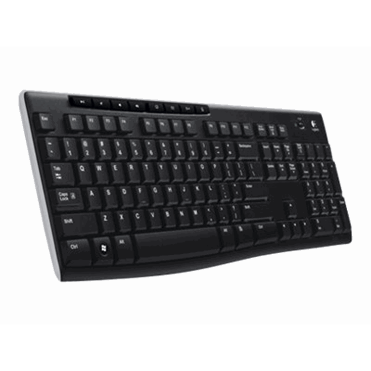 LOGITECH K270 WIRELESS KEYBOARD US-LAYOUT