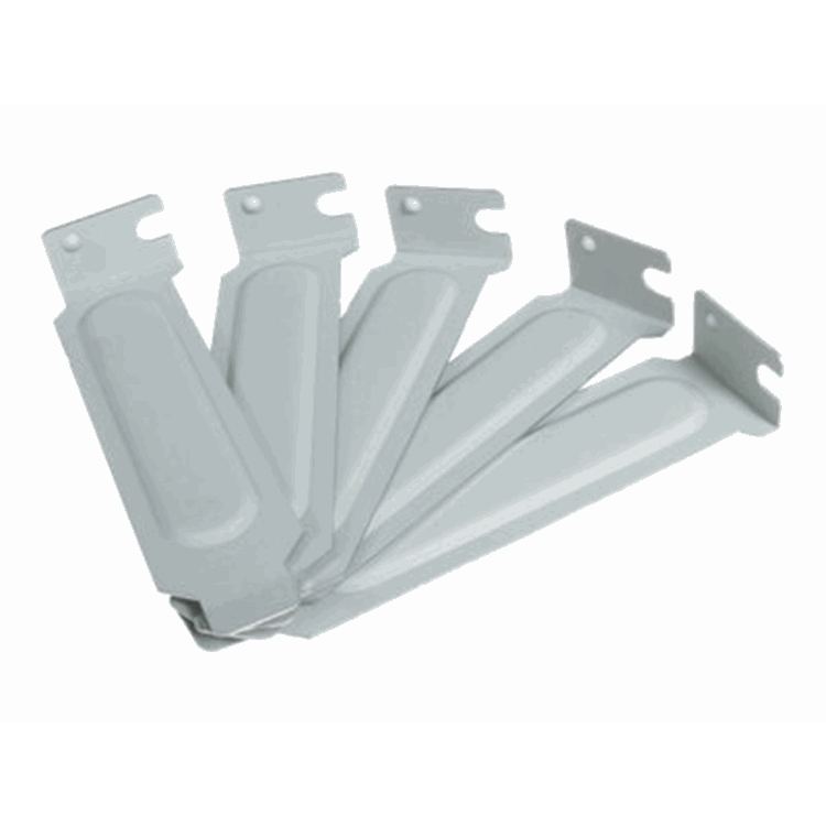 LOW PROFILE PCI SLOT COVER 5 PACK