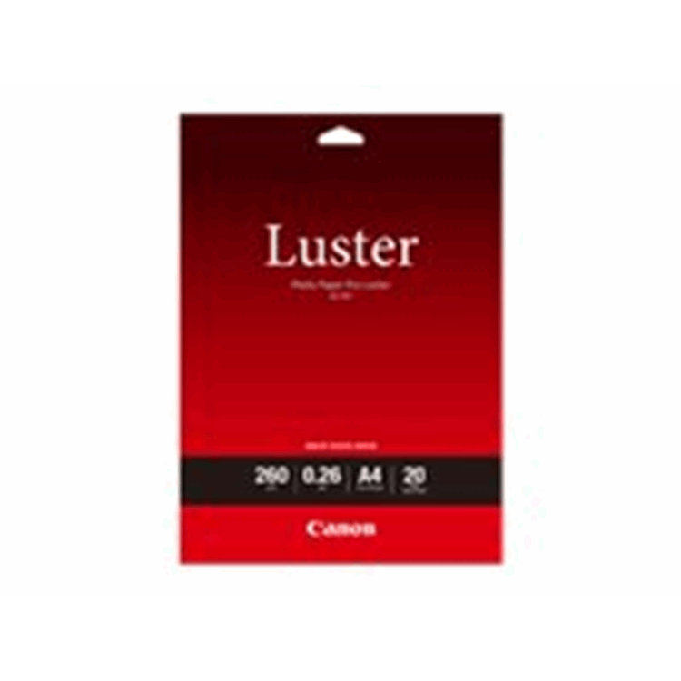LU-101 A4 20 sheets Luster Paper
