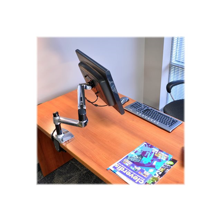 LX Desk Mount LCD Arm, Tall Pole
