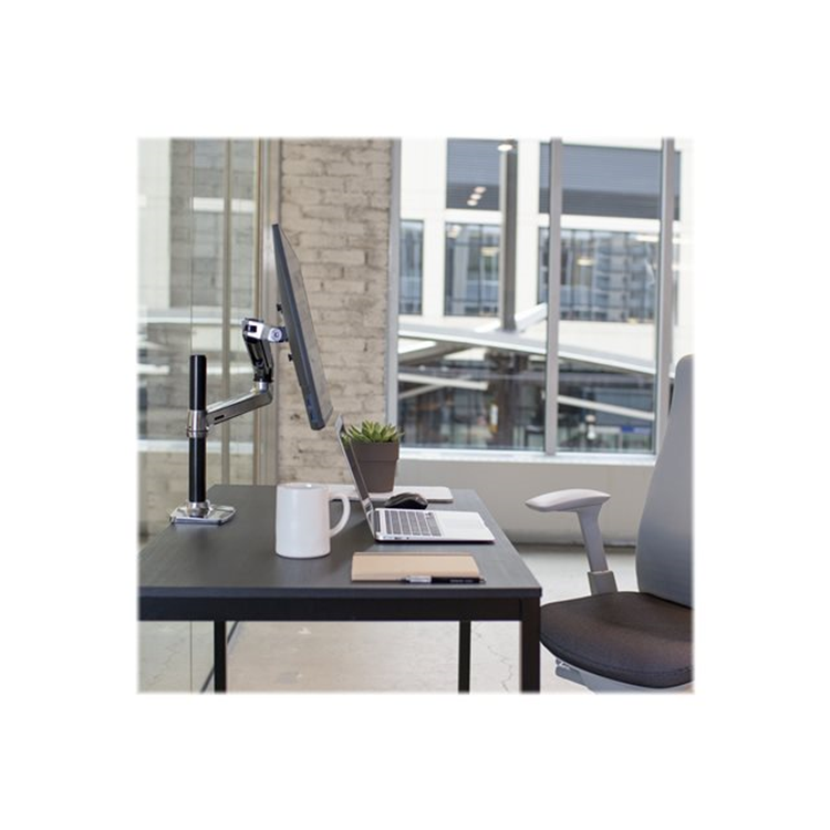 LX Desk Mount LCD Arm, Tall Pole