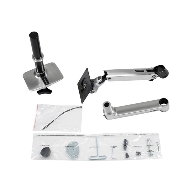 LX Desk Mount LCD Arm, Tall Pole