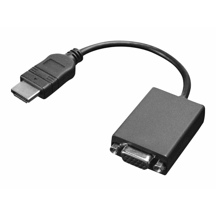 Lenovo HDMI to VGA Monitor Cable